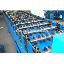 Roofing Tile Sheet Roll Forming Machine, Cold Forming Machine With PLC Control System